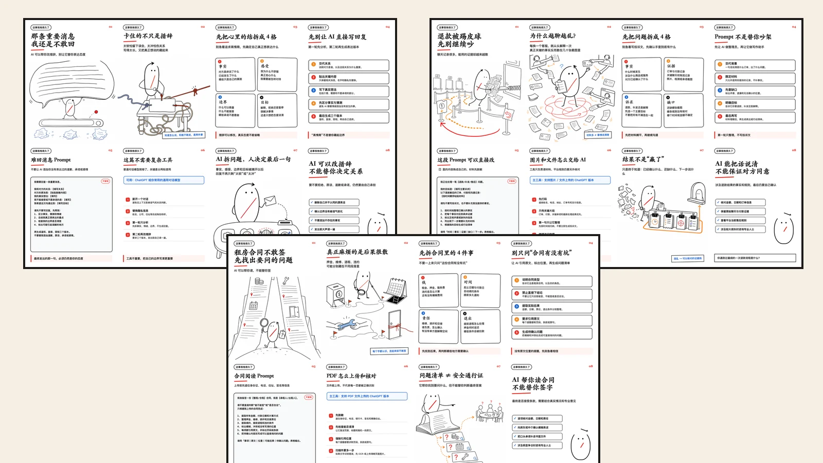 这事我拖很久了,生活痛点系列 Bible